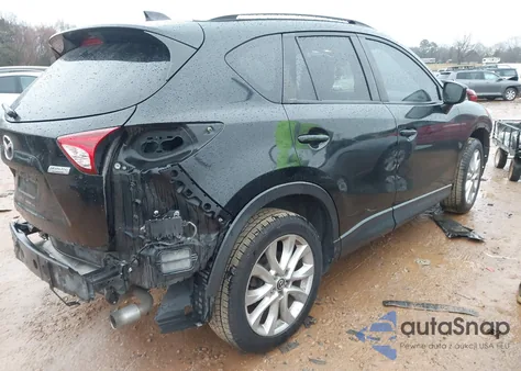 2015 Mazda Cx-5 Grand Touring from USA, damaged, VIN JM3KE2DY1F0525641